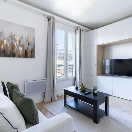 So Ouest/courcelles : Magnifique Apartman Levallois-Perret