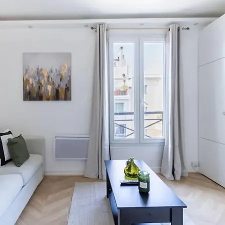 Apartman So Ouest/courcelles : Magnifique Levallois-Perret